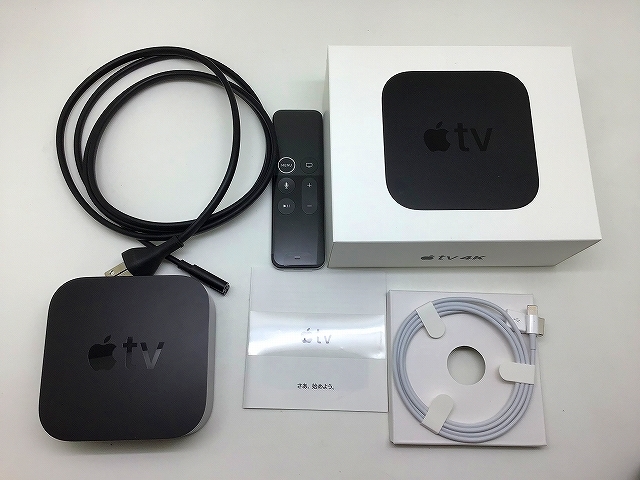 Apple TV 4K （第1世代） AppleTV 第1世代 64GB Apple Apple TV 4K 64GB