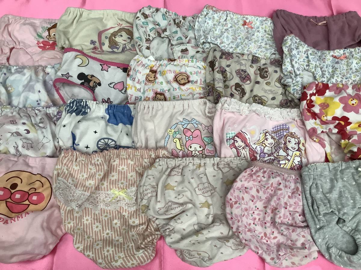 色々サイズ◆◆保管品　　女の子　　20枚　　ショーツ　　◆◆