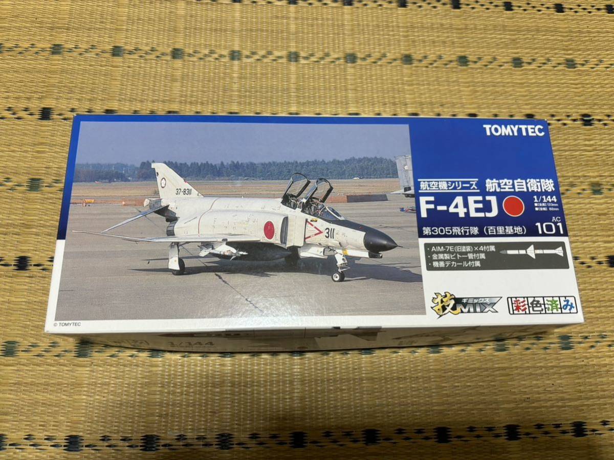 トミーテック 1/144 技MIX 航空自衛隊 F-4EJ 第305飛行隊 百里基地