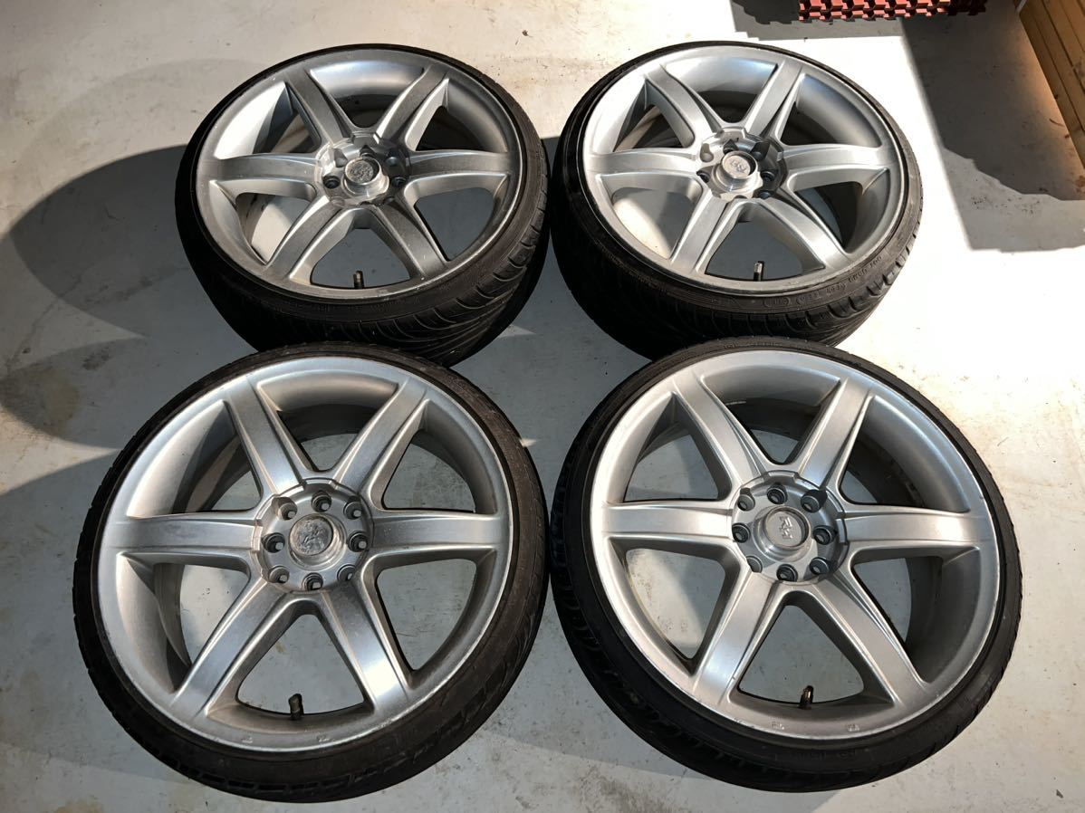 マルチPCD100/114.3＞ 17in 7J+48 215/45R17 車用ホイール 7j 17インチ
