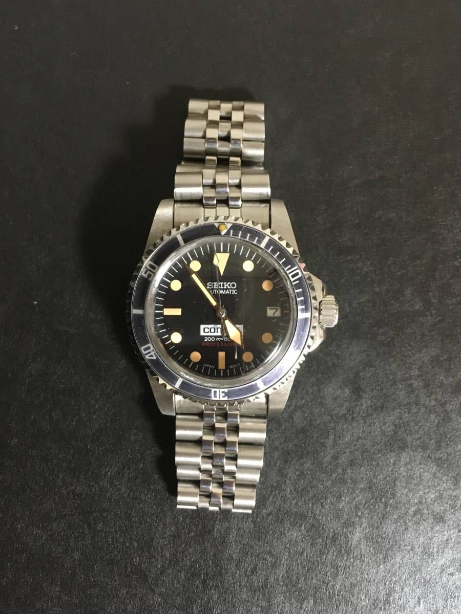 サブマリーナ風　NH35搭載　MOD カスタム品　ジュビリーブレス　中古