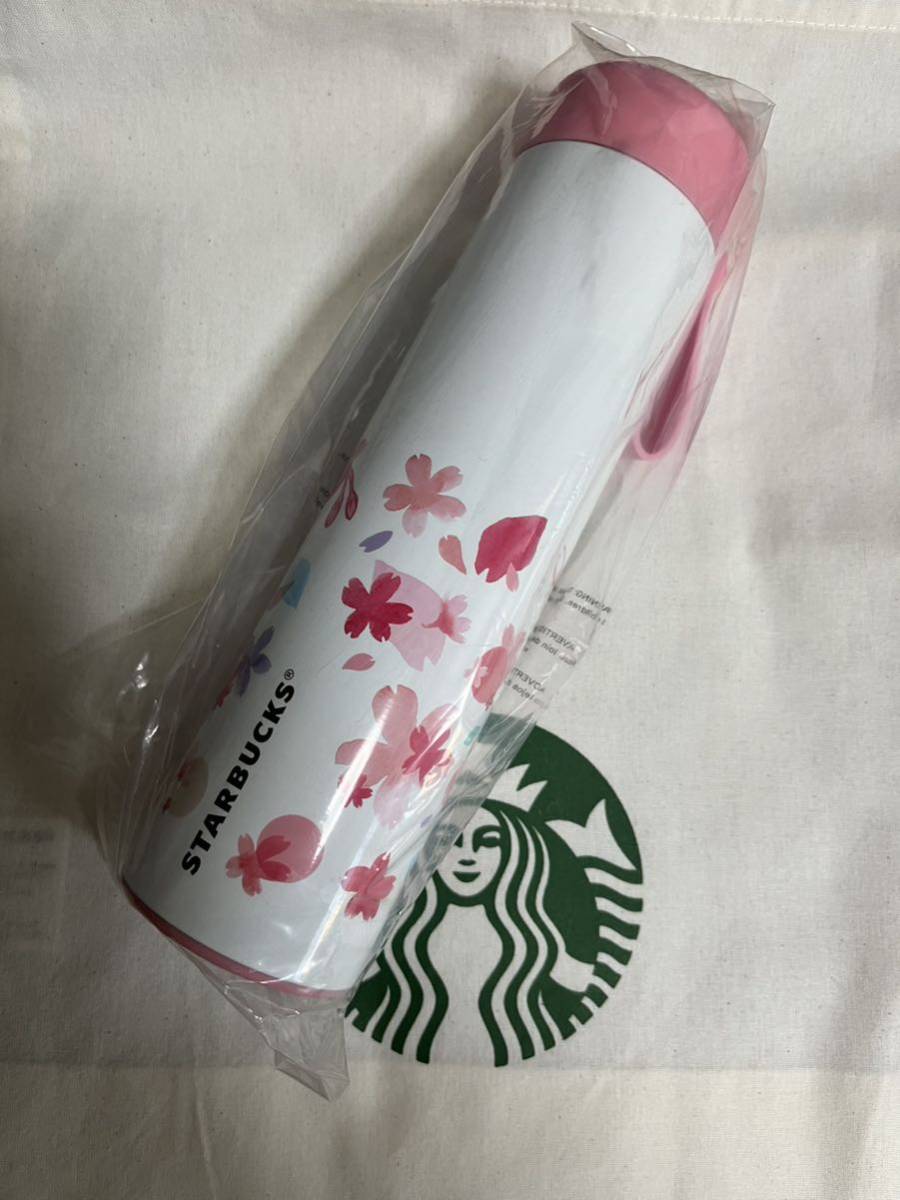 【2026，大得価】 スターバックス ステンレスボトル SAKURA2018 ステンレススクリューシリコンストラップボトル スタバ タンブラー STARBUCKS スタバ 福袋(タンブラー、マイボトル)｜売買されたオークション情報 タンブラー、マイボトル