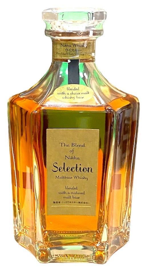 未開栓】 Nikka ニッカ ウヰスキー The Blend of Nikka Selection ザ