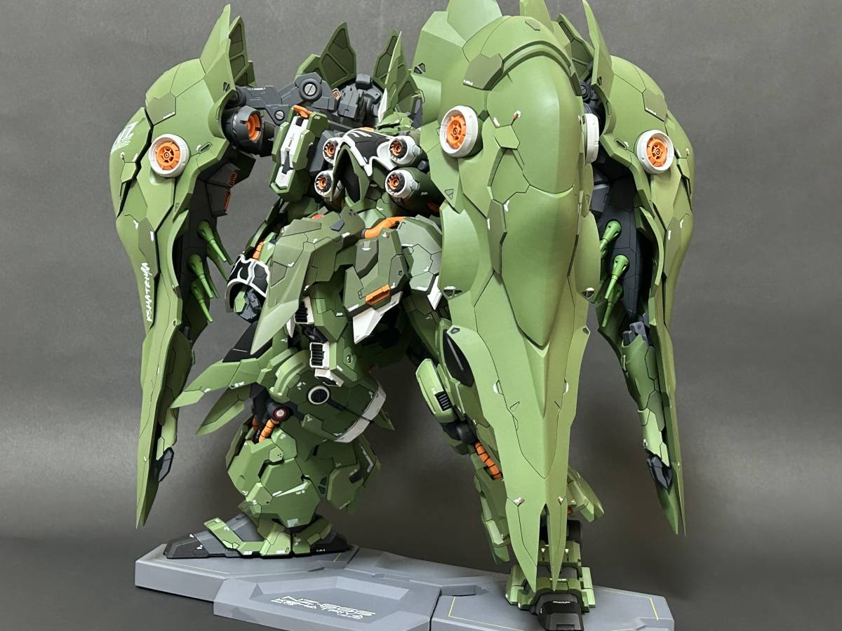 MG 1/100 クシャトリヤ レジン製 塗装済完成品の入札履歴 - すべての
