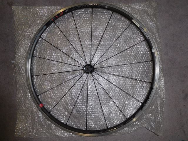 【低走行美品】Fulcrum レーシング 5 17C シマノ フルクラムレーシング 5 FULCRUM RACING 5 C17 クリンチャー・リム