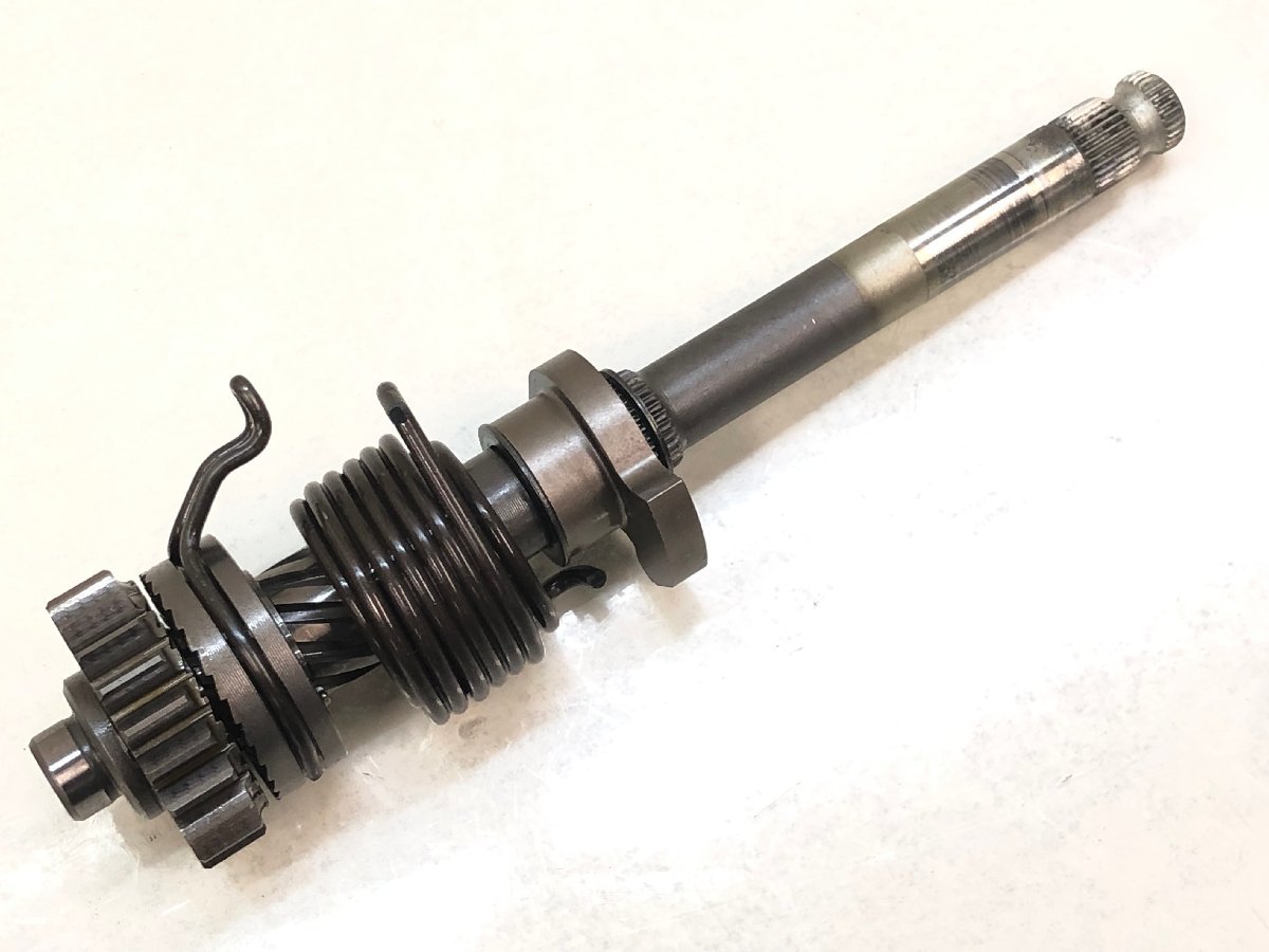 67) ホンダ ゴリラ 純正 21T キック シャフト スピンドル セット AB27