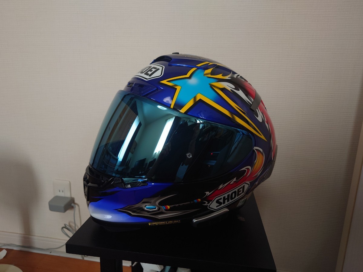 送料無料 SHOEI X-14 NORICK '04 X-FOURTEEN エックス-フォーティーン