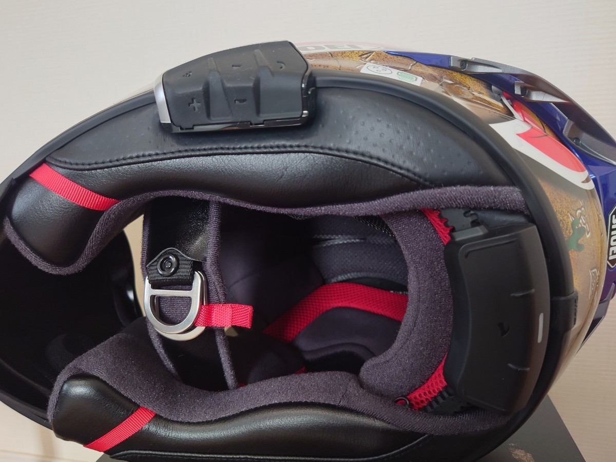 SHOEI X-Fourteen NORICK '04 送料無料 SHOEI X-14 NORICK '04 X