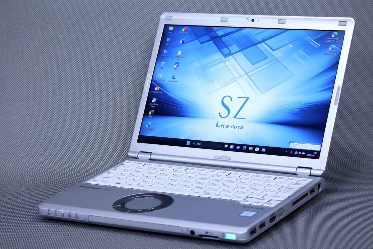 Win11&Office2021搭載！軽量849g！ CF-SZ6RDYVS 小型 軽量 中古ノート