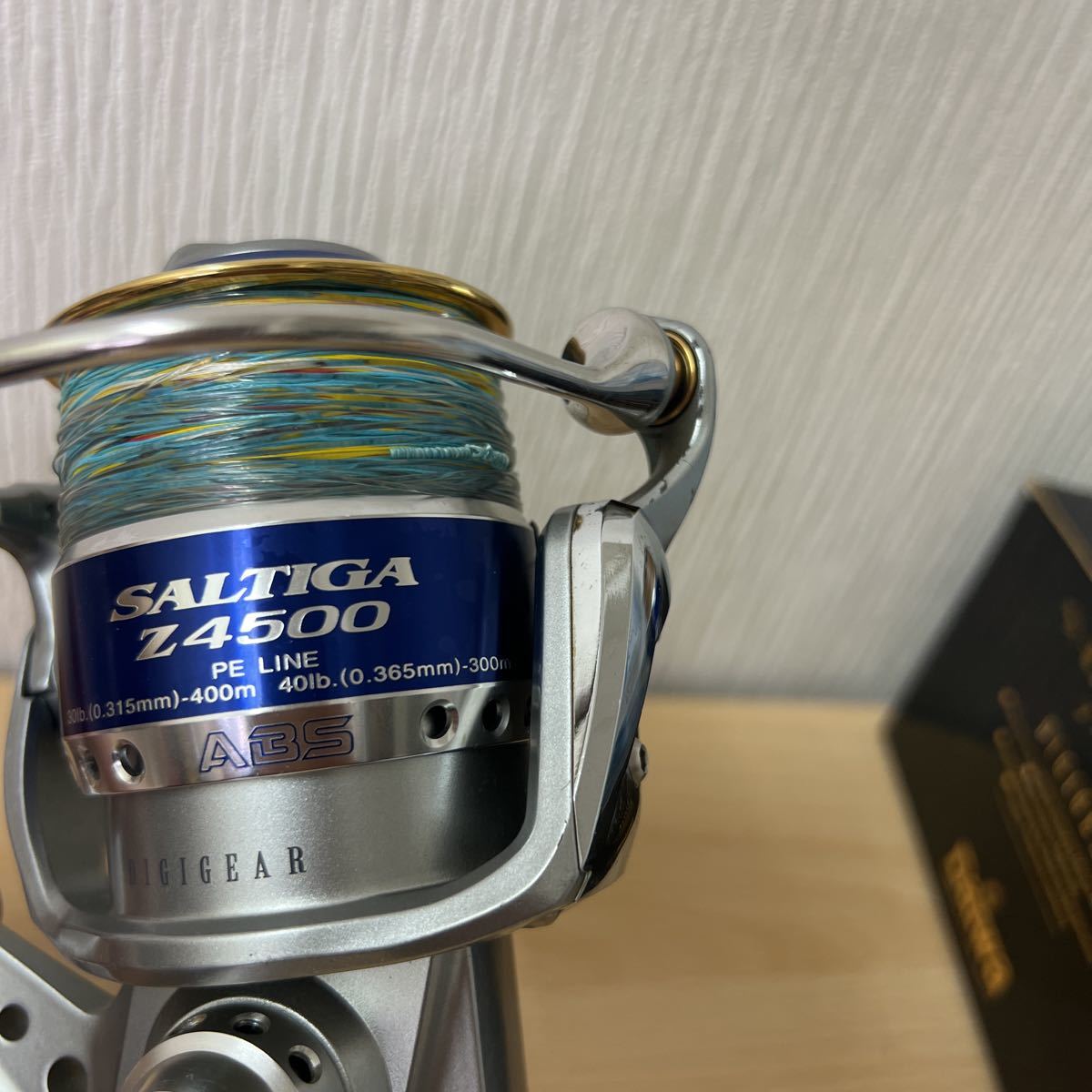 ヤ60 ダイワ DAIWA ソルティガ SALTIGA Z4500 Z4000 スプール 釣り