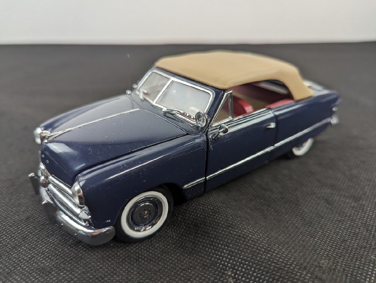 ミニカー ☆激レア絶版*フランクリンミント*1/24*1938 Jaguar SS - 100