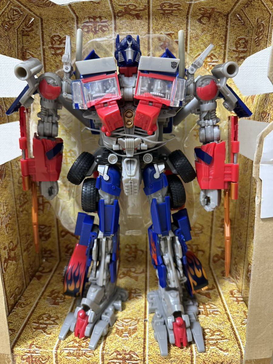 トランスフォーマー/リベンジ RA-01 オプティマスプライム RA-01