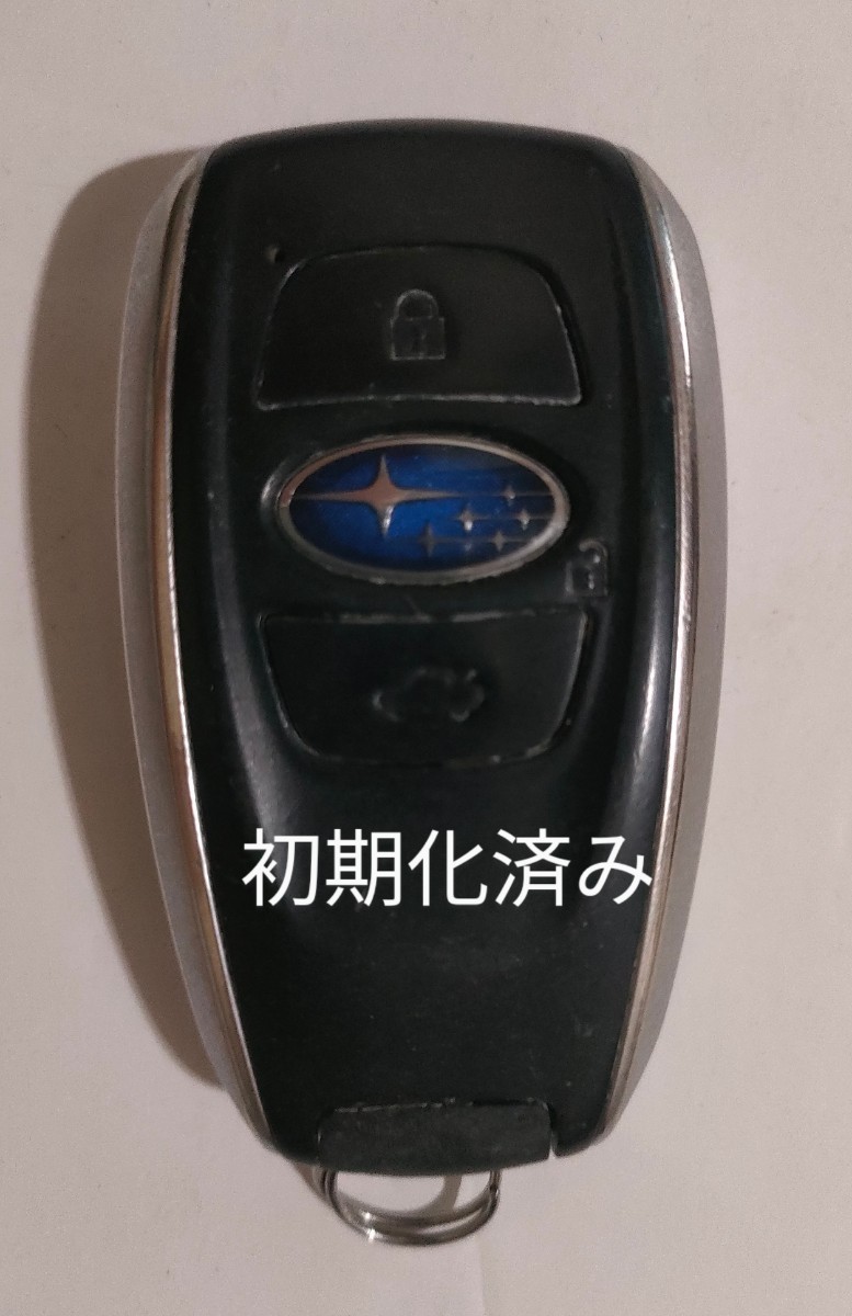 初期化済スバル純正スマートキー3ボタン基盤番号281451-5801新品