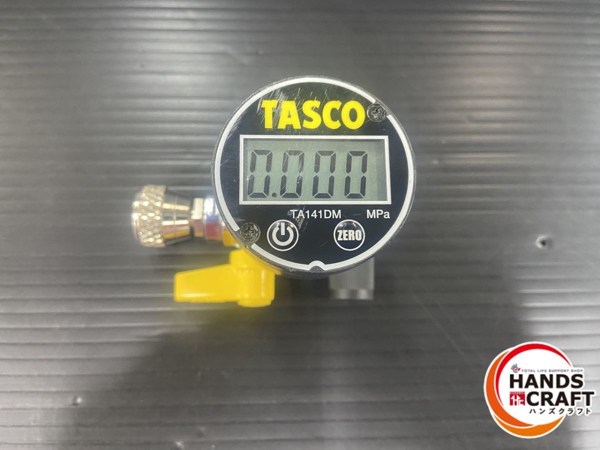 イチネンTASCO TA141DM ジャンク品 デジタルミニ真空ゲージキット 