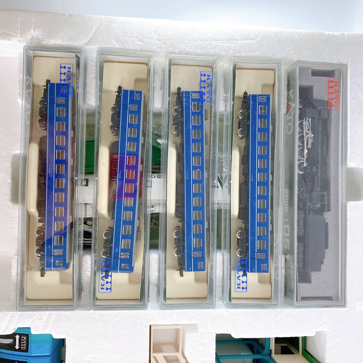 KATO D51 10-012 Nゲージ 鉄道模型 パスポート・デラックス SL列車