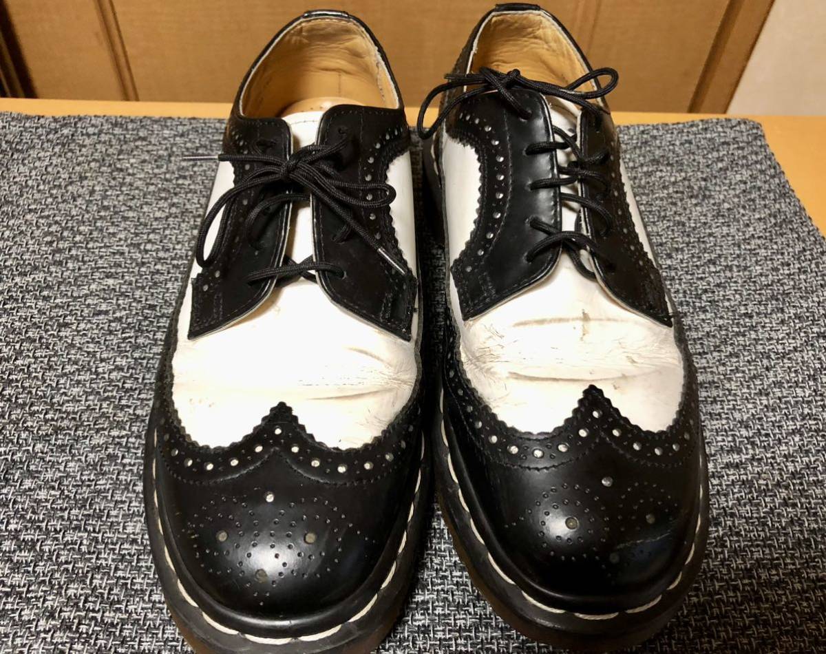 ジャンク】Clarks×Futura/クラークス×フューチュラ Wallabee Boot