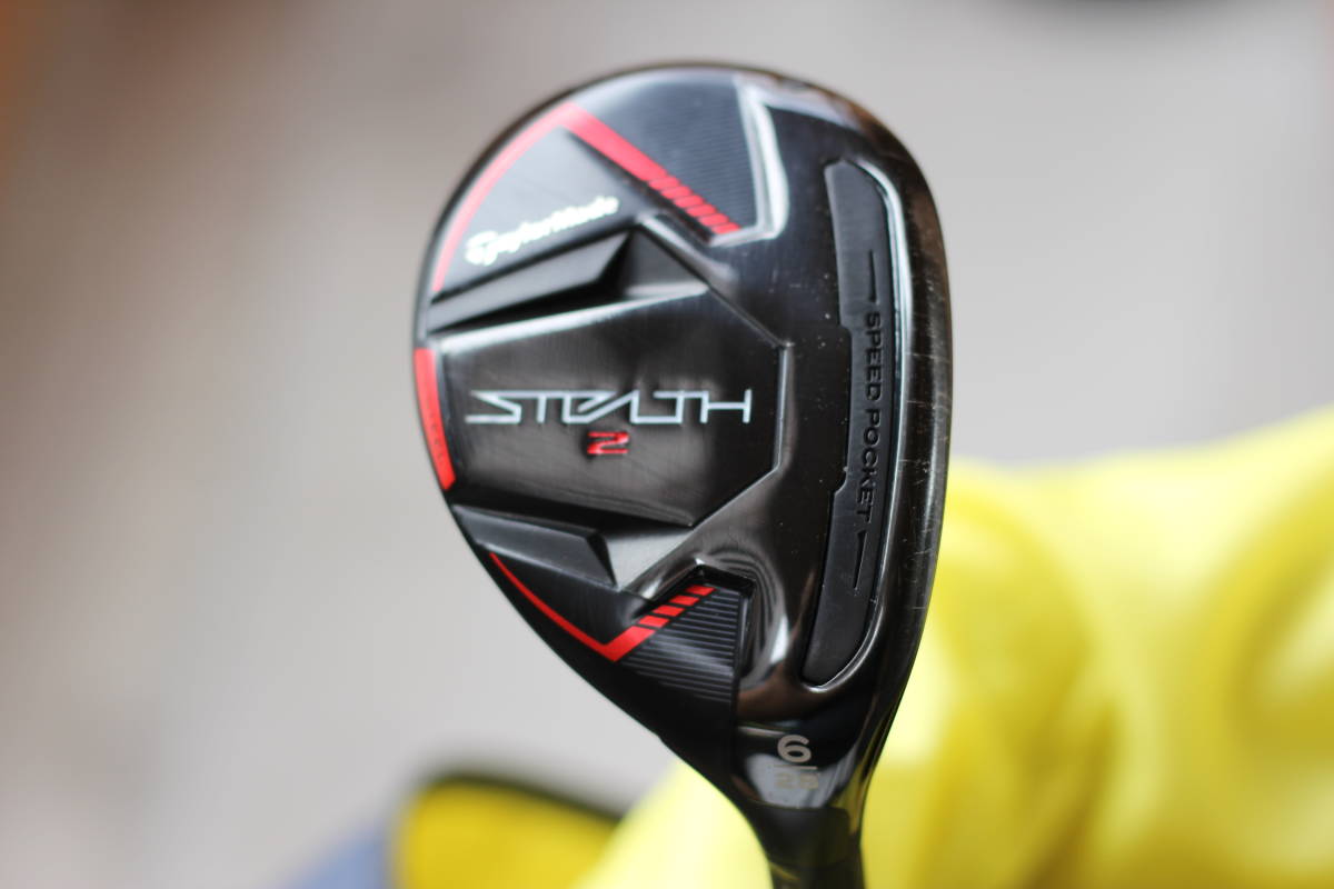 ステルス2 レスキュー #6 ☆ TRAVIL 85 S ☆ 2023年モデル ☆ TAYLORMADE STEALTH2 RESCUE ☆ 送料込み