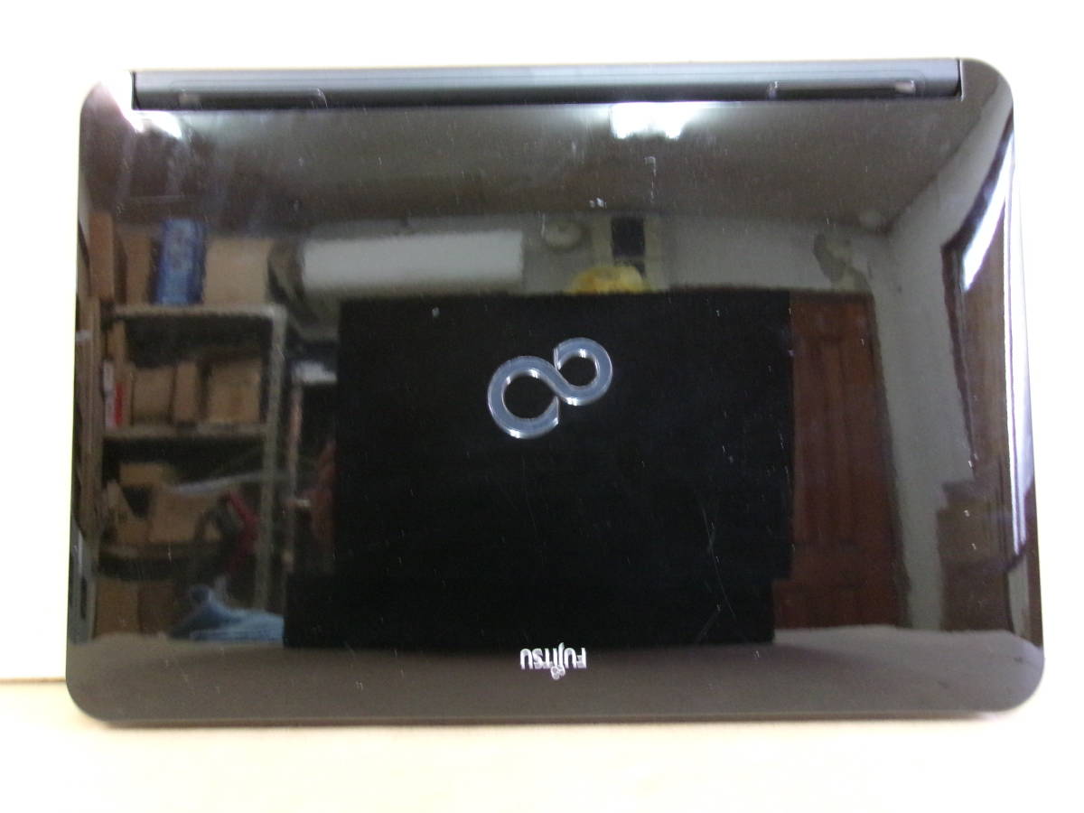 FUJITSUノートPC LIFEBOOK AH77/D ジャンク LIFEBOOK 富士通 ノート