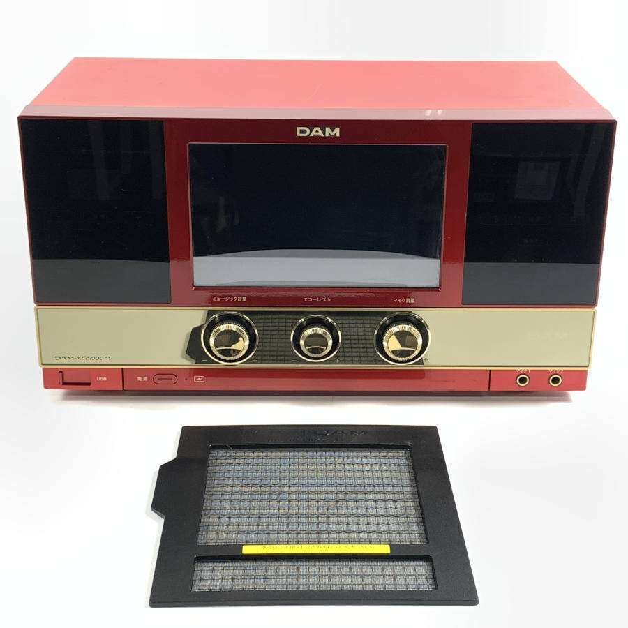 第一興商 DAM-XG5000R 業務用カラオケ フィルター付き◇ジャンク品