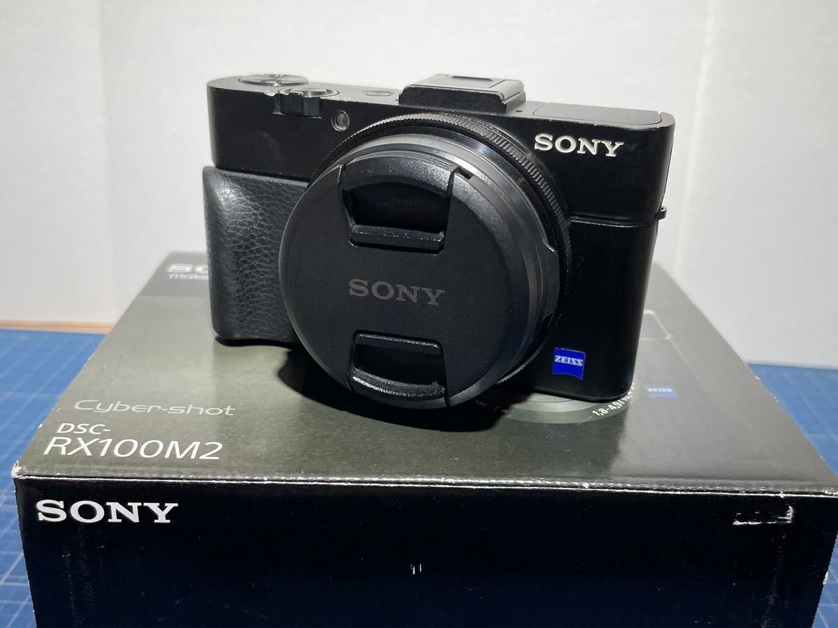 中古】SONY デジタルカメラ Cyber-Shot DSC-RX100M2 純正グリップ 