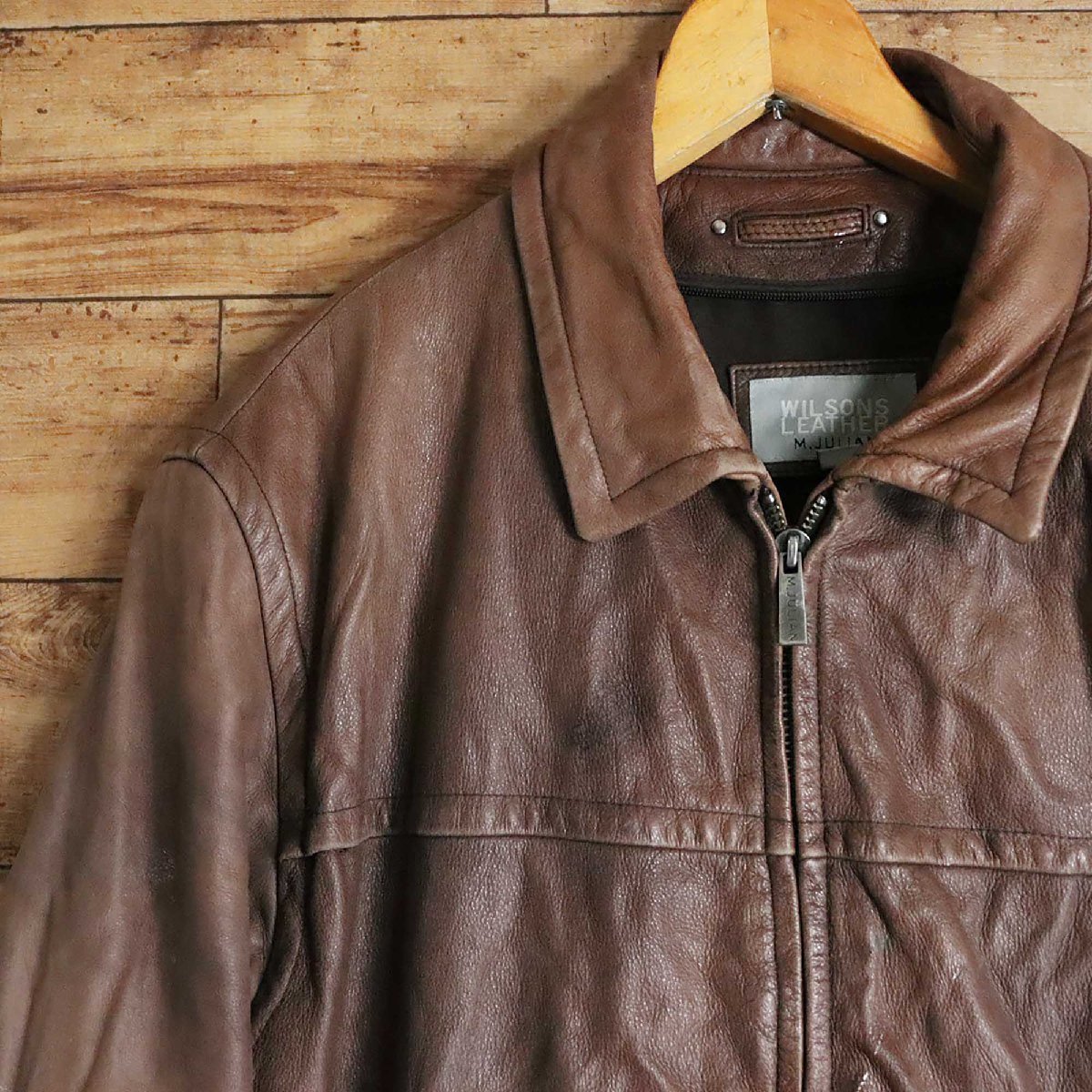 C10K/s5.5-5 WILSONS LEATHER レザージャケット 本革 革ジャン 皮 