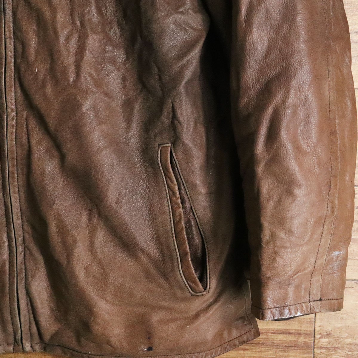 C10K/s5.5-5 WILSONS LEATHER レザージャケット 本革 革ジャン 皮 