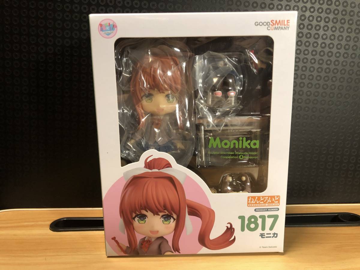 ドキドキ文芸部！ねんどろいど モニカ ゲームキャラクター