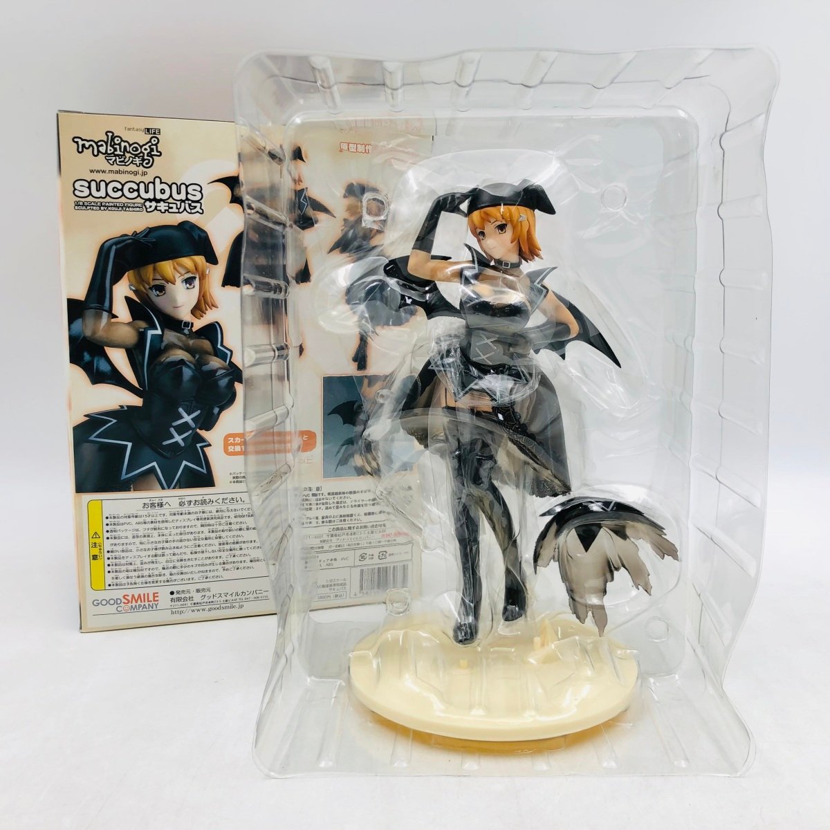 新古品 グッドスマイルカンパニー マビノギ 1/8 サキュバス