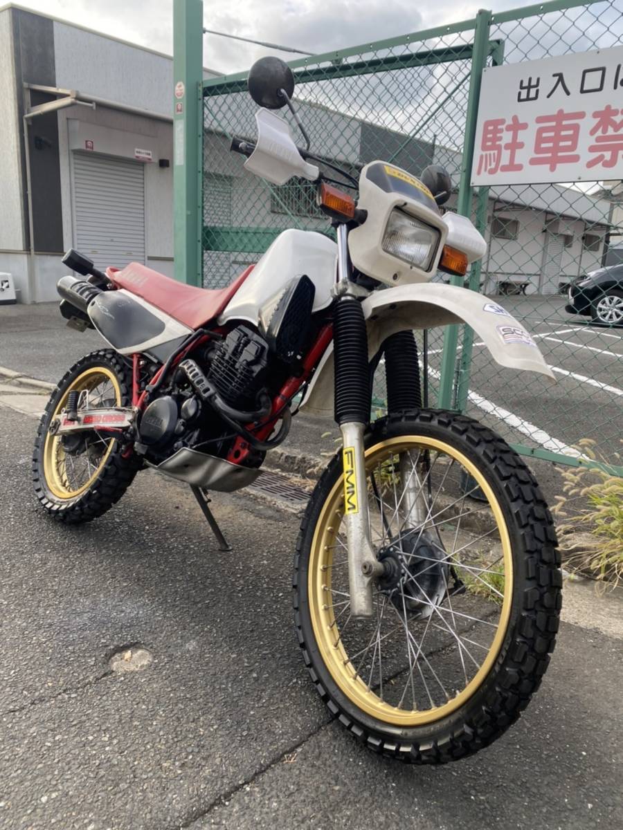 ヤマハ XT250T 30X 20711㎞ エンジン実働 希少 モトクロス オフロード