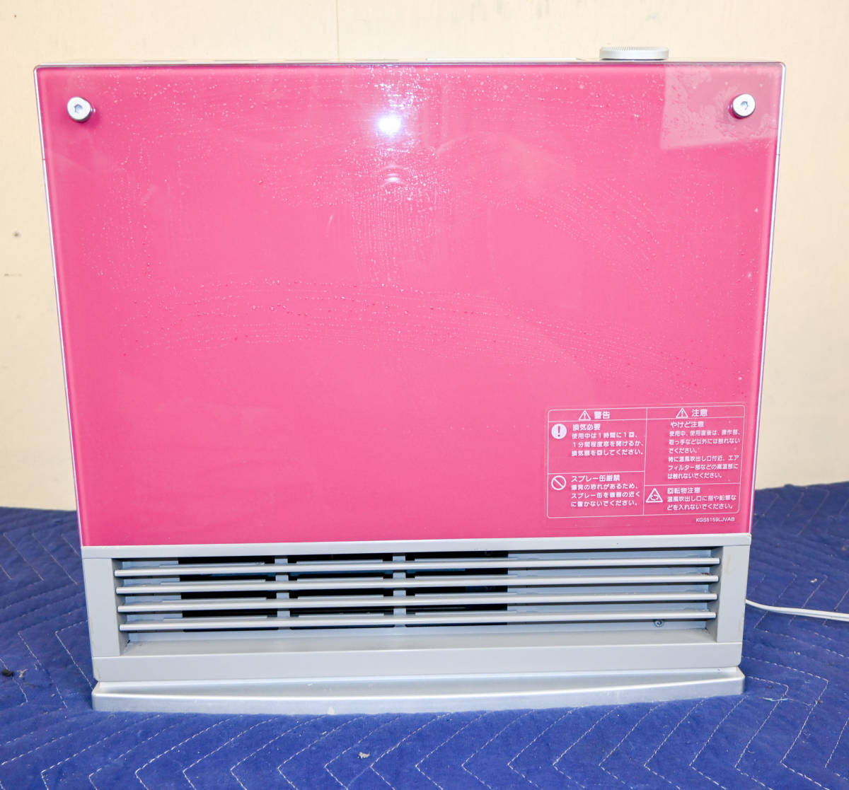 TOKYO GAS ガスファンヒーター 都市ガス用 松下電器 GS-30G2T TOKYO