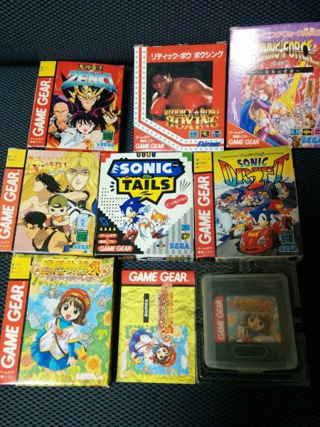 魔導物語A ソニックドリフト2 ゼンキ 他 ゲームギアソフト 中古 ゲーム