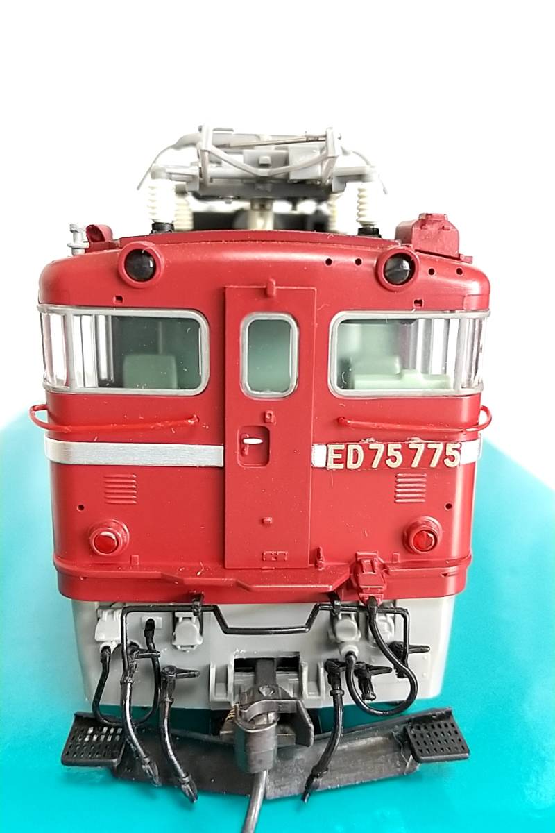 TOMIX HOゲージ 国鉄 ED75形電気機関車 HO-109 TOMIX HO-109 国鉄ED75形電気機関車 TOMIX HO-109 国鉄 ED75形電気機関