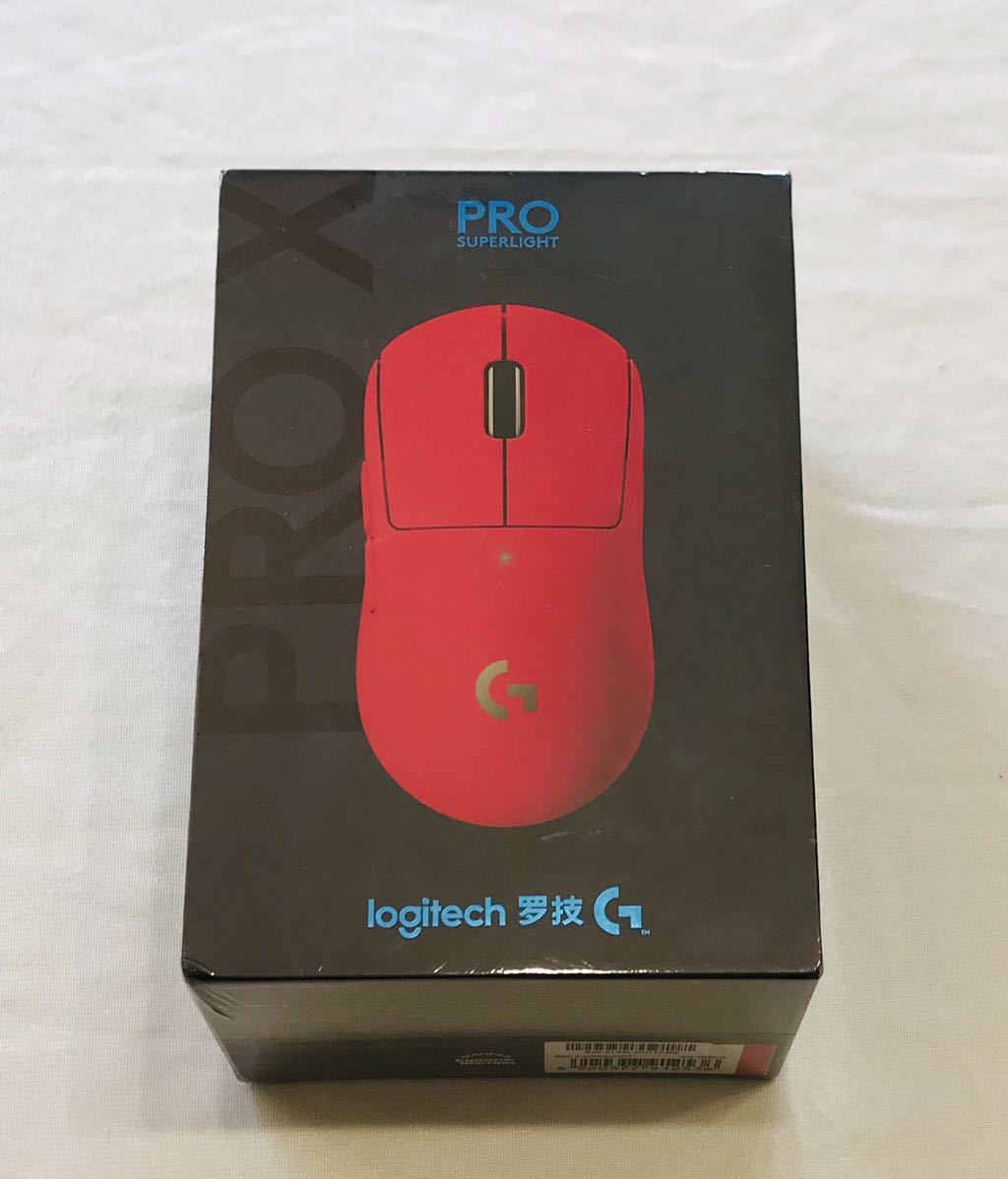 Logicool G PRO X SUPERLIGHT ワイヤレス ゲーミングマウス 史上最軽量