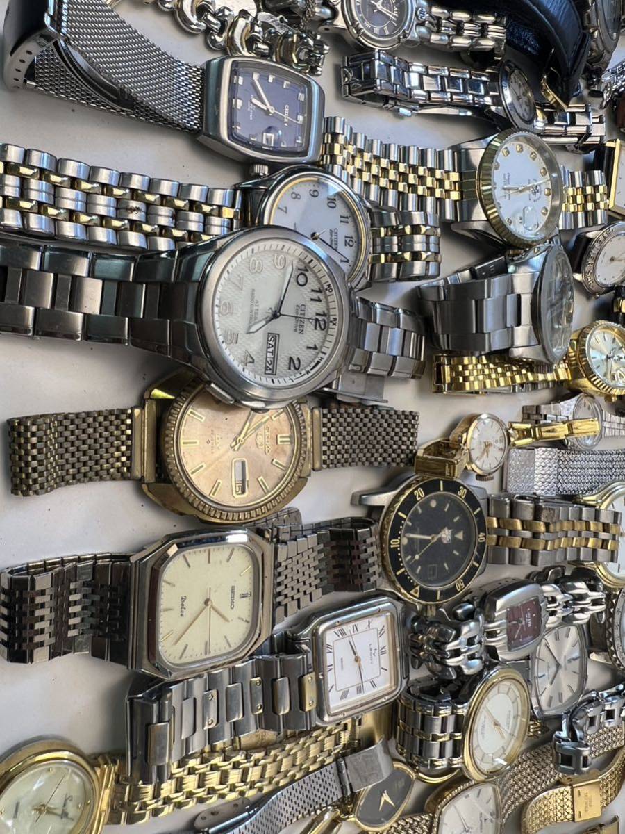 SEIKO CITIZEN その他 ジャンク 時計大量まとめ売り【10/4E】