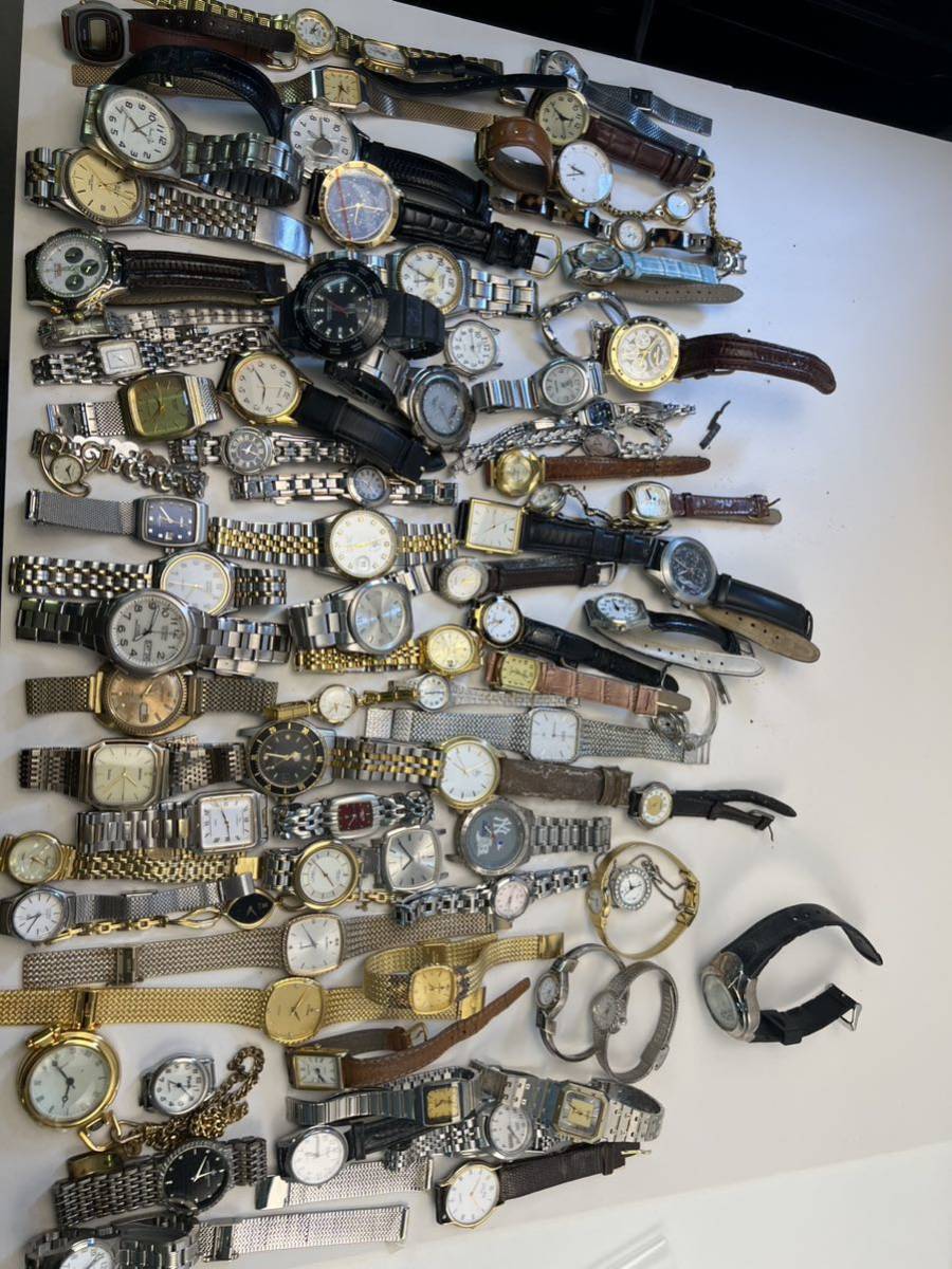 ブランド腕時計 10点まとめ売り CITIZEN SEIKO ジャンク 人気，セール SEIKO CITIZEN その他 ジャンク 時計大量まとめ売り【10/4E】