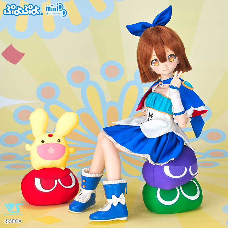 ボークス MDD アルル 2nd Ver. 新品未使用品 ミニドルフィードリーム 