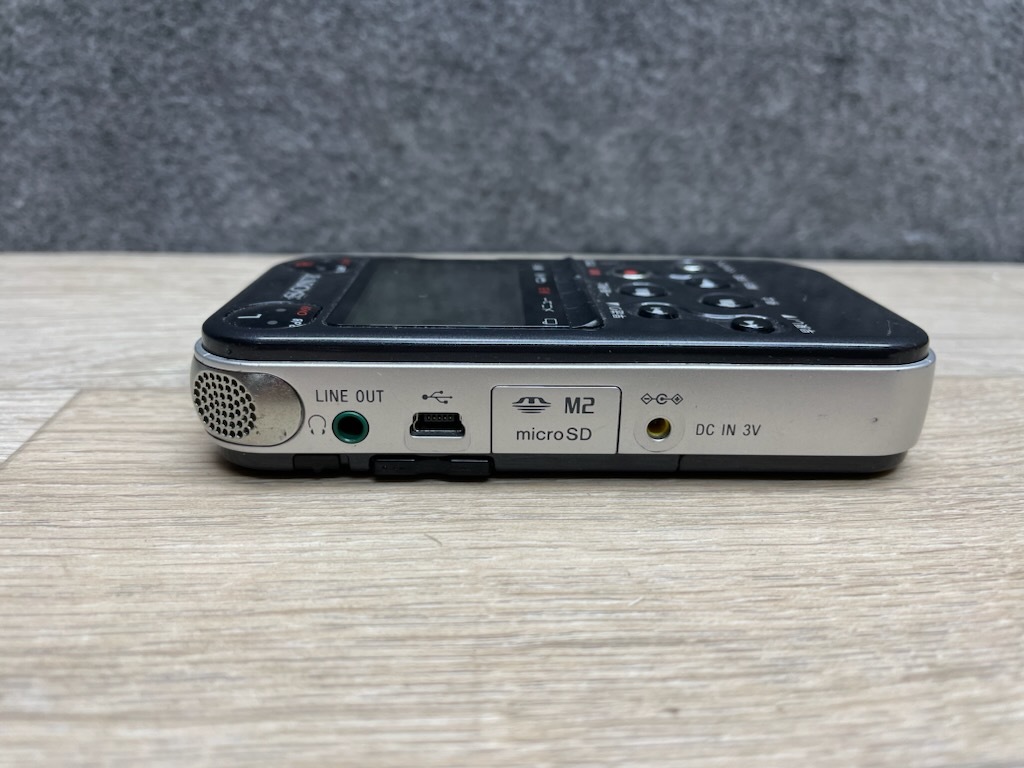 ☆SONY【PCM-M10】リニアPCMレコーダー☆ リニアPCMレコーダー PCM-M10