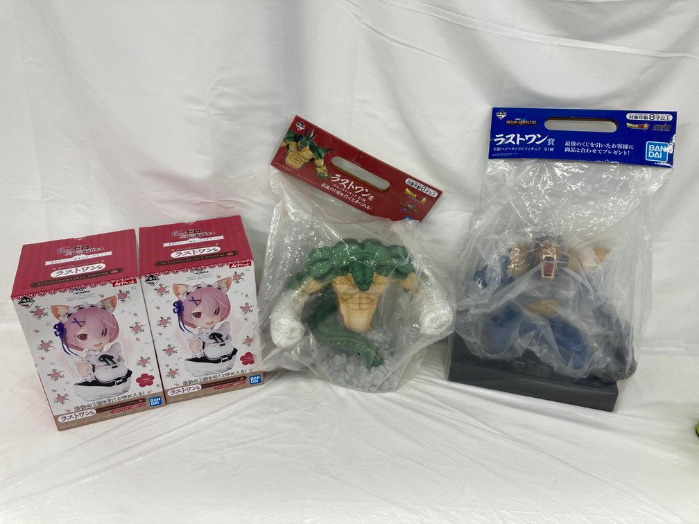 定番人気 フィギュアおまとめ ドラゴンボール ボルンガ 大猿ベジータ/リゼロ ラム/ 4点 BJAF8067(その他)｜売買されたオークション情報、yahooの商品情報をアーカイブ公開 - オークファン その他