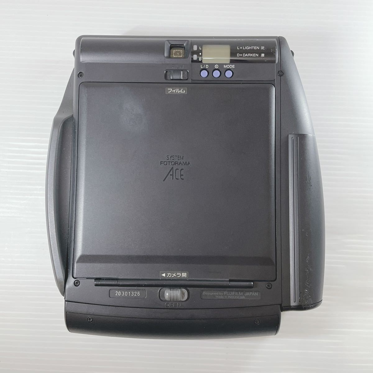 ☆極美品☆フジフイルム SLIM ACE ポラロイドカメラ#2010 ☆極美品