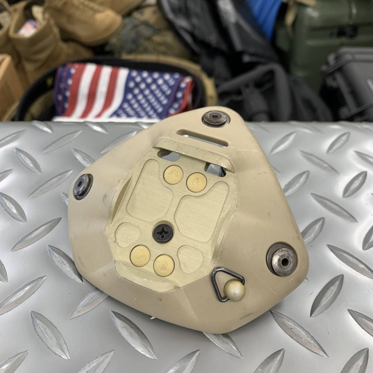 米軍実物 Norotos NVG/Universal Shroud ユニバーサルシュラウド mich ach pasgt pvs wilcox ops-core