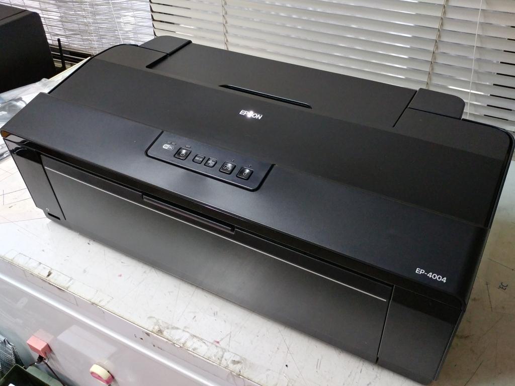 EPSON プリンター EP-4004 中古 予備インク付き 【楽天市場