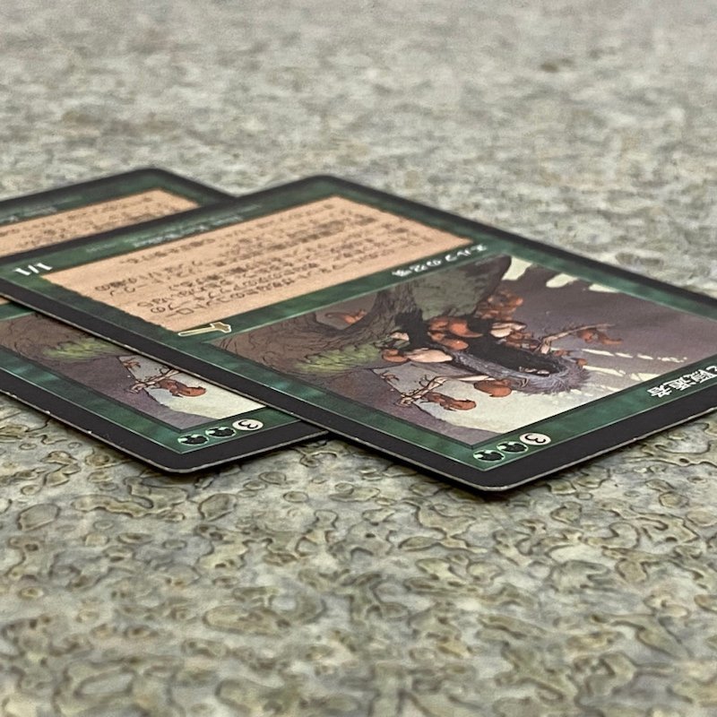 MTG ULG 日本語版 錯乱した隠遁者 Deranged Hermit 2枚セット レア