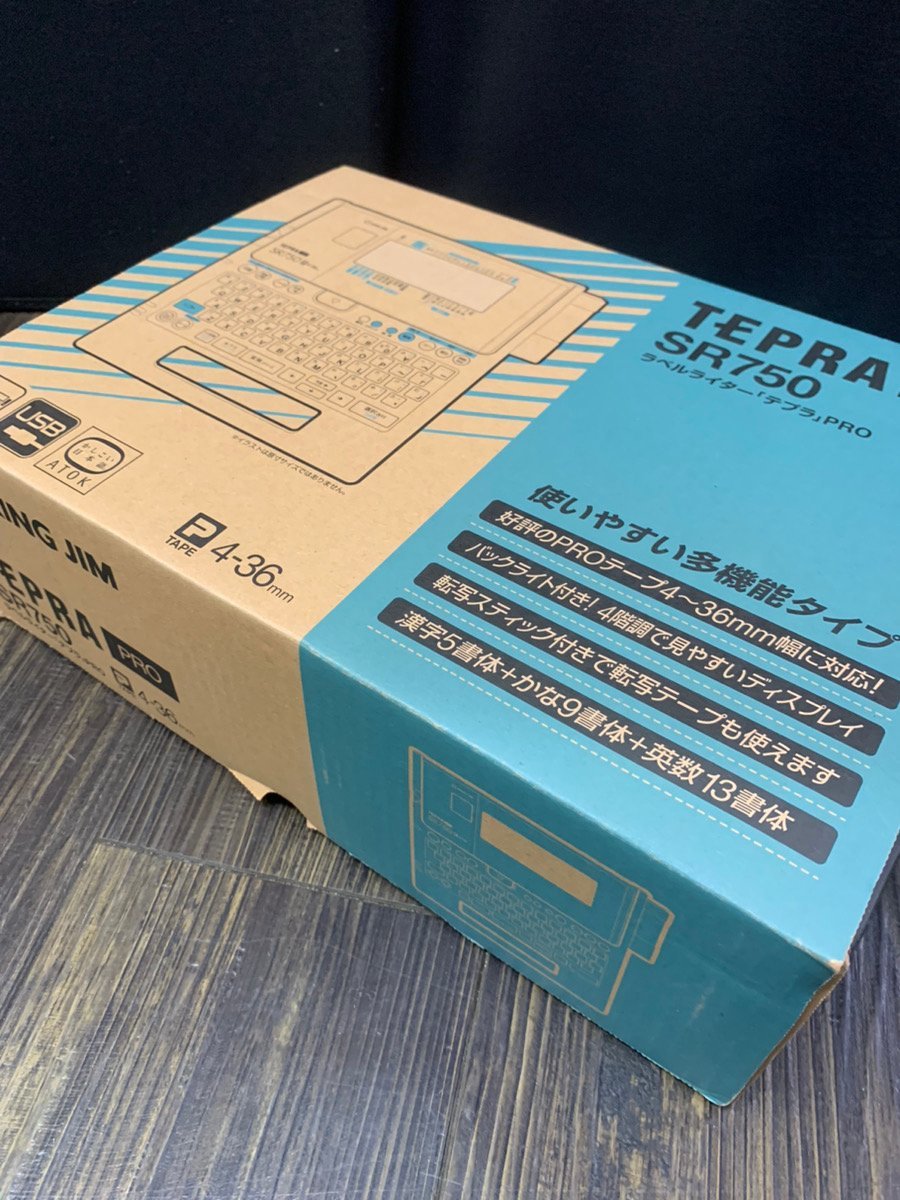 ☆ TEPRA PRO SR750 テプラ 中古 ☆ 【公式通販】