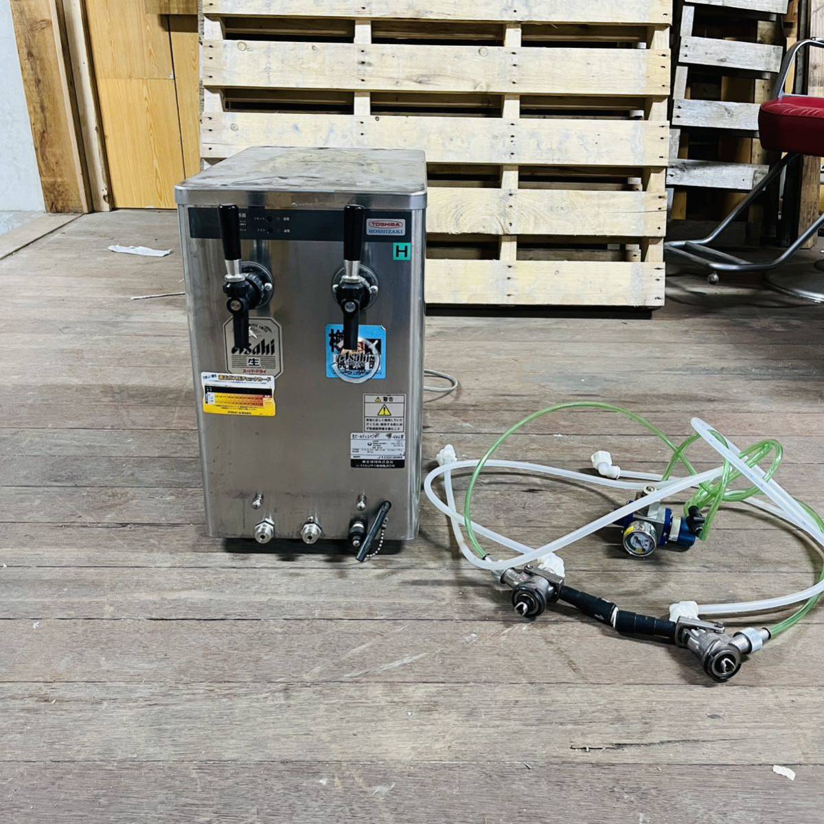 業務用 生ビールディスペンサー(ビールサーバー) HOSHIZAKI 製品 