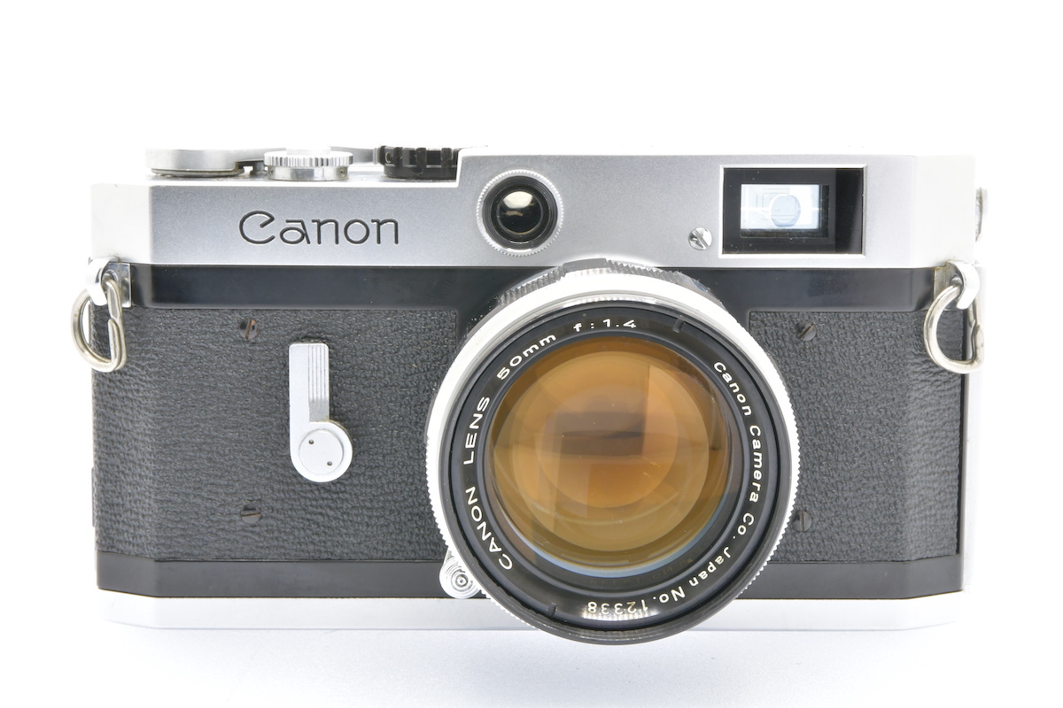 Canon キャノン P レンジファインダー 50mm 1:1.8 レンズ 50mm P Canon