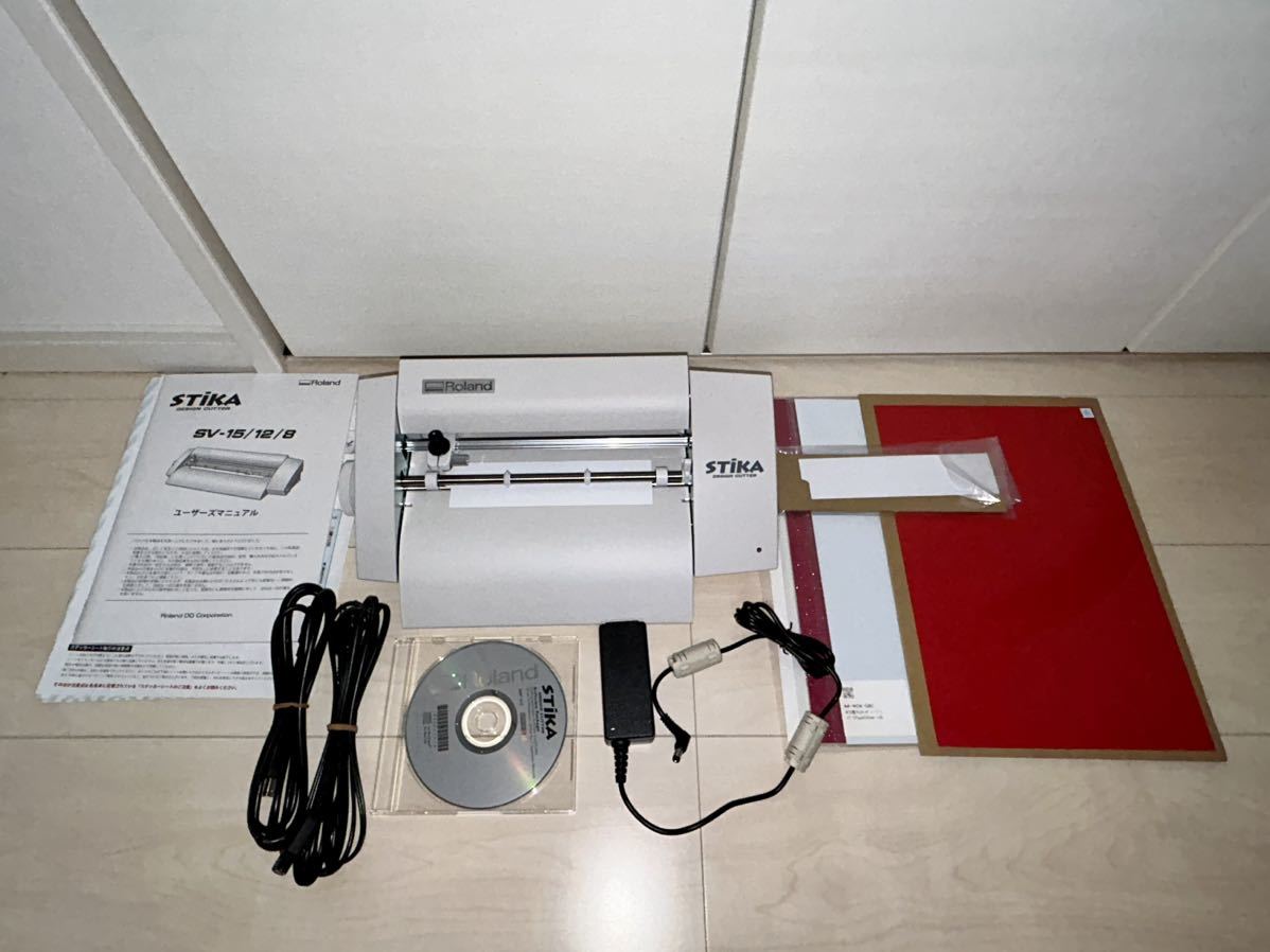 美品Roland DESIGN CUTTER STika SV-8 ステカ
