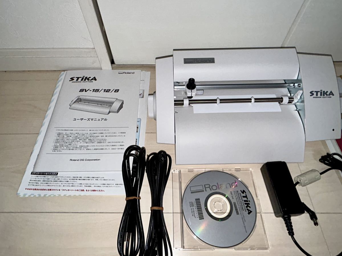 美品Roland DESIGN CUTTER STika SV-8 ステカ