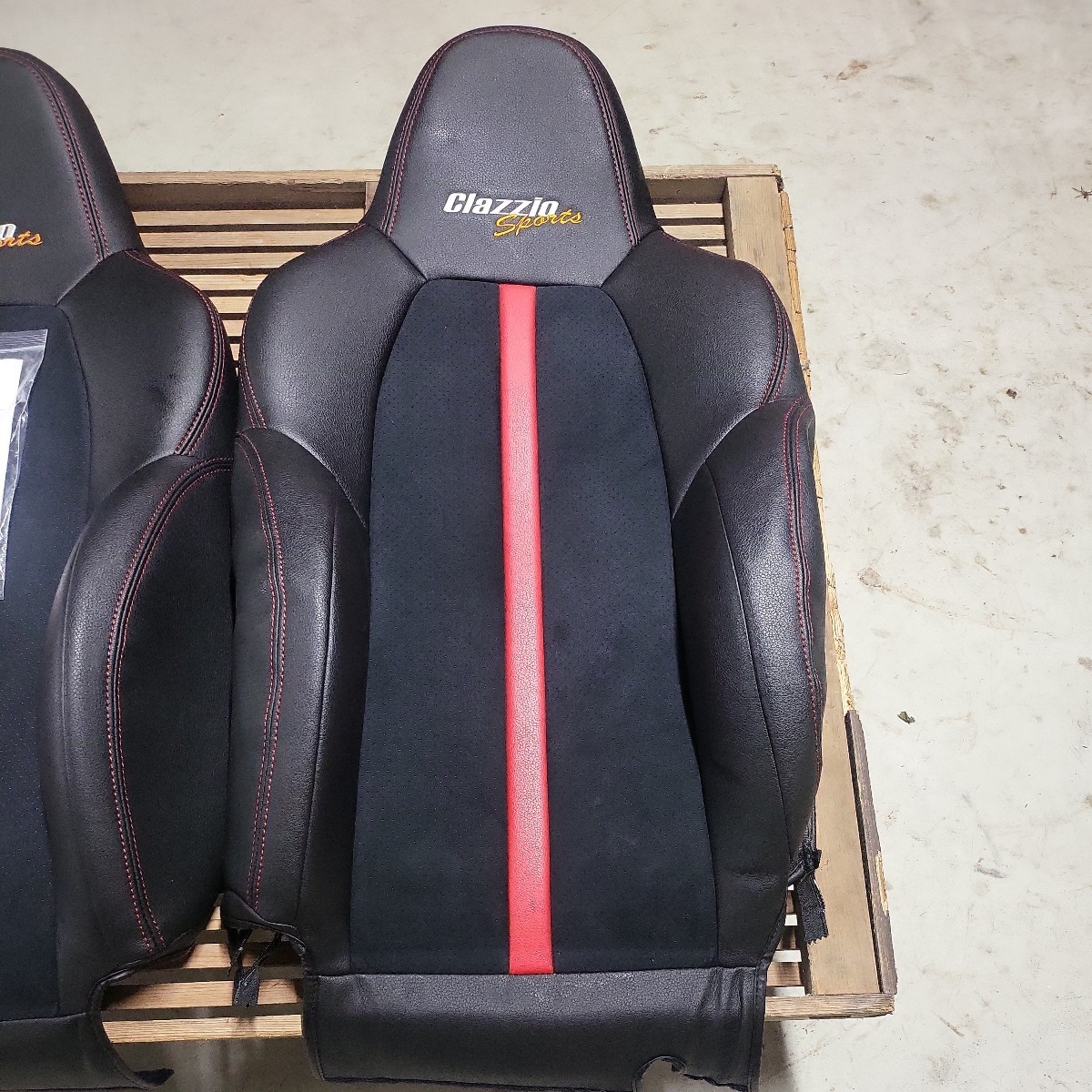 S660 シートカバー Clazzio クラッツィオ シートカバー Sports 
