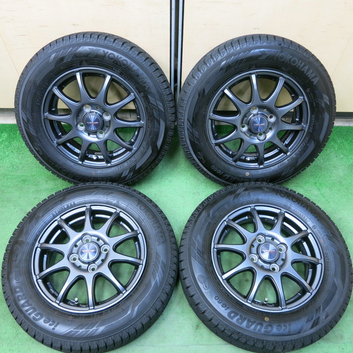 ブリヂストン ネクストリー 225/45r18 20年製 8部山 バリ山 NEXTRY