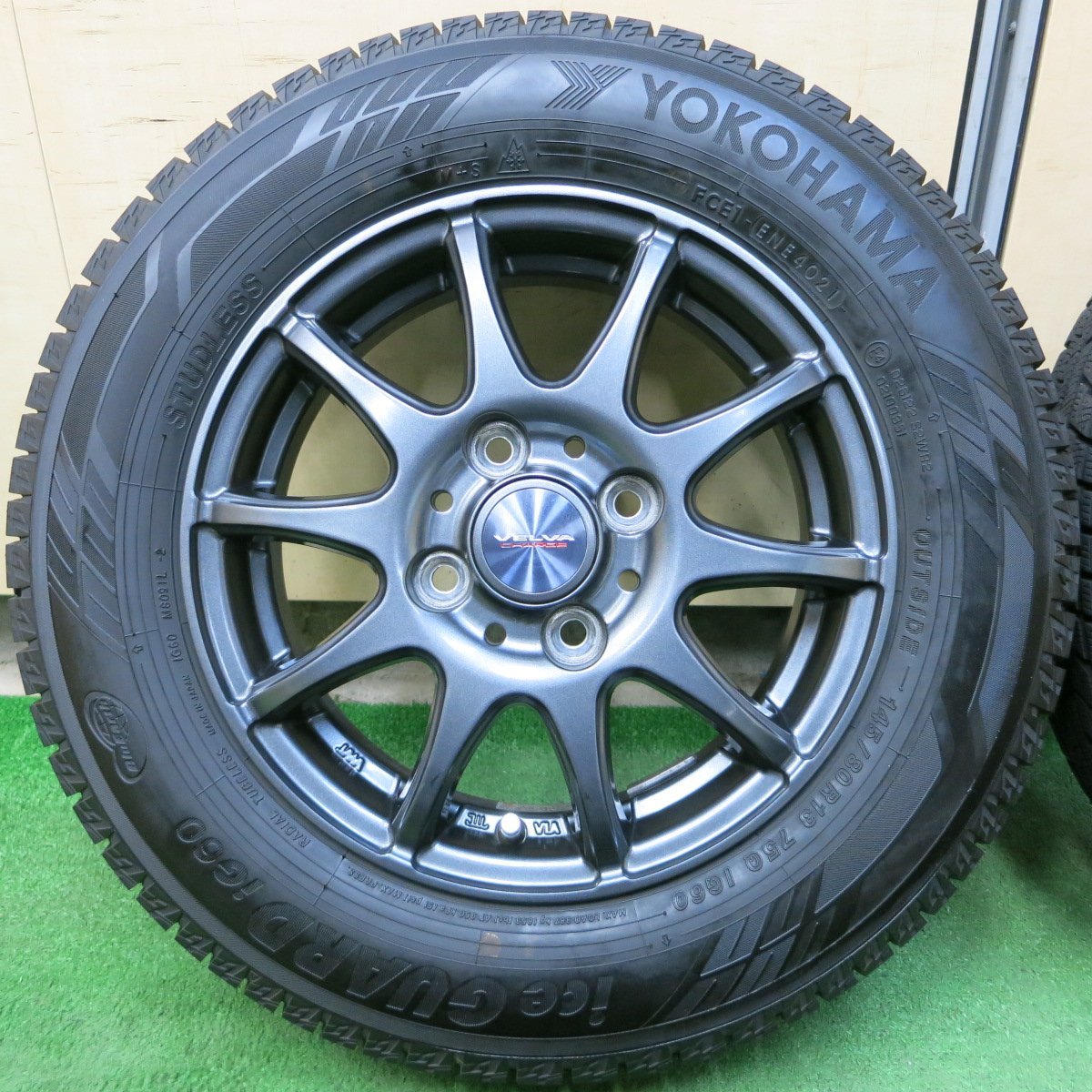 ブリヂストン ネクストリー 225/45r18 20年製 8部山 バリ山 NEXTRY